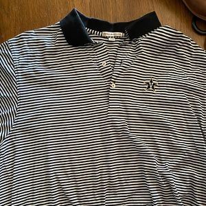 Peter Millar Vanderbilt XL Button Up Polo Golf Shirt